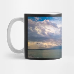 Cloudy Sky Over the Sea Mug